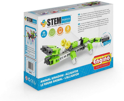 

Engino Animal Kingdom Alligator(Multicolor)