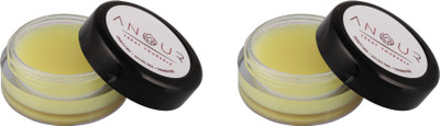 

Anour Lemon Crush Lip Balm(Pack of: 2, 8 g)