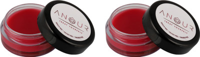 

Anour Lip Balm Cherry Bite Tinted(Pack of: 2, 8 g)