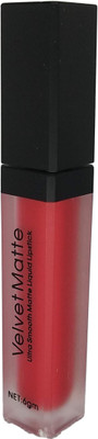 Glam 21 Velvet Matte Liquid Uitra1 Smooth1(6 g, Blood Red)