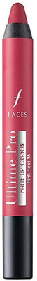 

Faces Ultime Pro Matte Lip Crayon (Pink Pount 15)(Multicolor)