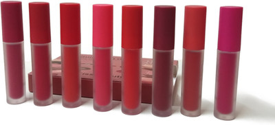 

MACME AMT KSS BEAUTY LIQUID MATTE 8 COLORS(MULTICOLOR)