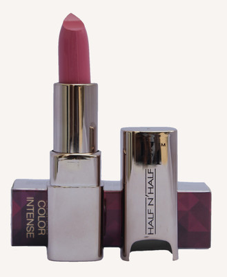 

Half N Half Color Intense Lipstick(Rose Blush, 3.8 g)