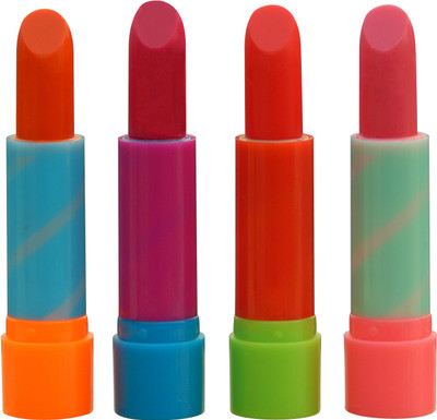 

firstzon™ lipstick lip balm set of 4(multi)
