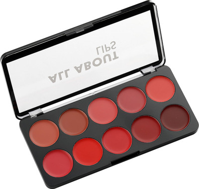 

Swiss Beauty All About Lips Palette-01(Multicolor)