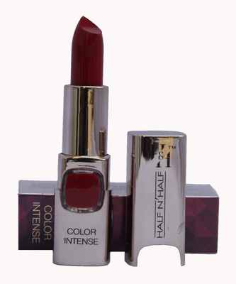 

Half N Half Color Intense Lipstick(Plum Red, 3.8 g)