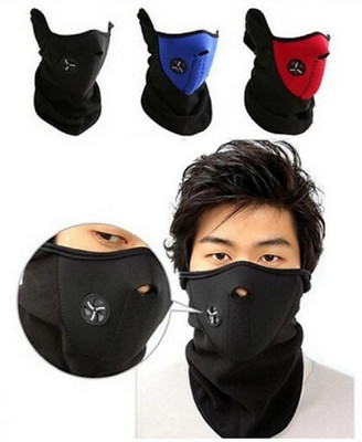 

mra fashion Neo Half Face Dust Proof mask For Bike cycle Face Mask for Men & Women (Size: Free, Balaclava) Mask