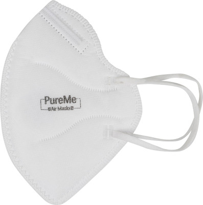 

PureMe PureMe N95 Anti Pollution Mask - White D001W Mask and Respirator