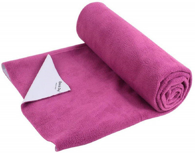 

Quick Dry Cotton Baby Bed Protecting Mat(Orchid