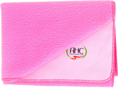 

AHC Microfiber Baby Bed Protecting Mat(Baby Pink