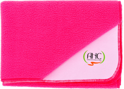 

AHC Microfiber Baby Bed Protecting Mat(Dark pink