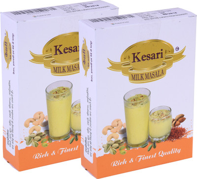

Kesari Rich & Finest Quality Milk Masala 50g, Combo Pack of 2. 100 g(Pack of 2)