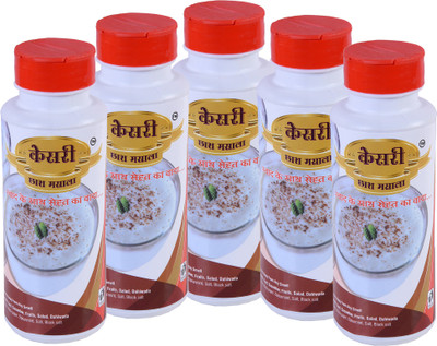 

Kesari Buttermilk Chaach Masala 75, Combo Pack of 5 . 375 g(Pack of 5)