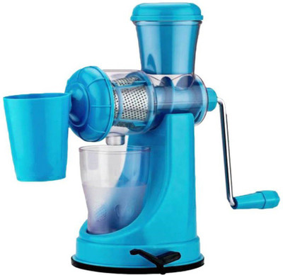 

Tom & Gee Hand Juicer Fruit and Vegetable Juicer 0 Juicer(Blue, 1 Jar)