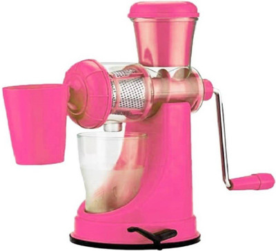 

Tom & Gee Fruit and Vegetable 0 Juicer(Pink, 1 Jar)