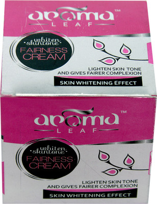 

Aroma Leaf Fairness Cream 100_g(100 g)