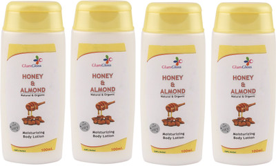 

Glamgloss honey & almond body lotion(100ml) 4 Piece(400 ml)