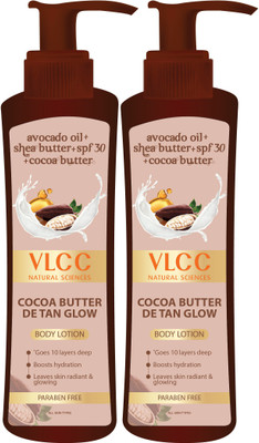 

VLCC Cocoa Butter Detan Glow Spf 30(400 ml)