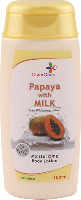 

Glamgloss Papaya with milk body lotion(100ml) 3 Piece(300 ml)