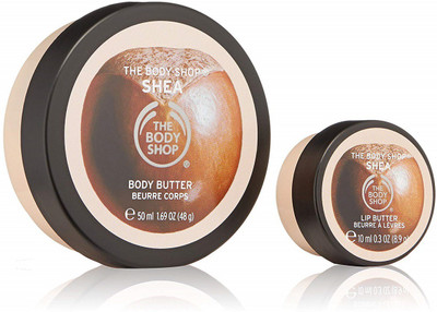 

The Body Shop Shea Lip Butter & Shea Nourishing Body Butter Combo(60 ml)