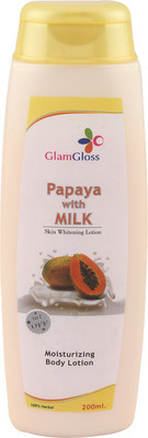 

Glamgloss Papaya with milk body lotion(200ml) 4 Piece(800 ml)