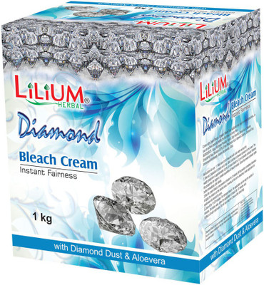 

Lilium Herbal Diamond Instant Fairness Bleach Cream(1 kg)