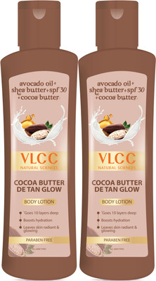 

VLCC Cocoa Butter Detan Glow Spf 30(100 ml)
