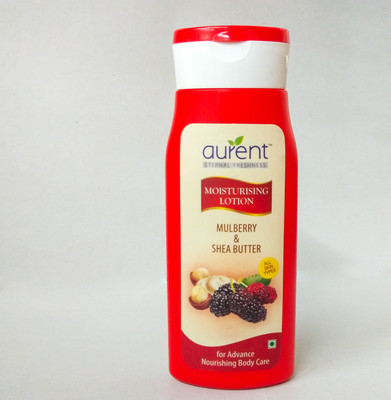 

aurent MOISTURIZING LOTION MULBERRY & SHEA BUTTER(100 ml)
