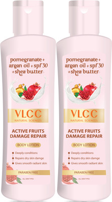 

VLCC Active Fruits Damage Repair Body Lotion Spf 30 + Shea Butter(100 ml)