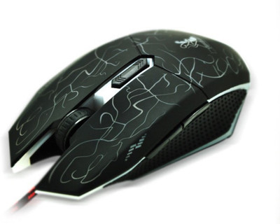 

XBOLT Wired Wired Optical Gaming Mouse(USB 2.0, Black)