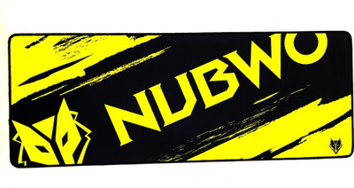 

GLINK LARGE SIZE XL GAMING MOUSE PAD 90 X 30 CM Mousepad(Black & Yellow)