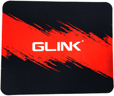 

GLINK gaming mouse pad red & black Mousepad(Red & Black)