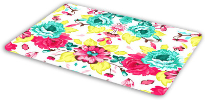 

Fashclub Floral print Mousepad| Designer Mousepad | Printed-17 Mousepad(Multicolor)