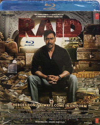 Raid Blu ray(Blu-ray Hindi)
