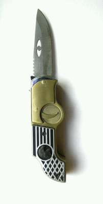 

JAIVID Poket multi utility knife & lighter 2 Utility Knife(Multicolor)