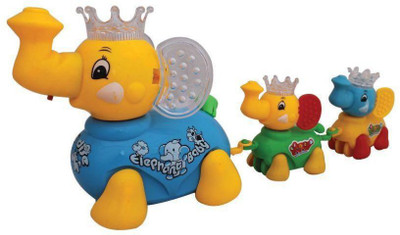 

Deeta Musical Elephant(Multicolor)