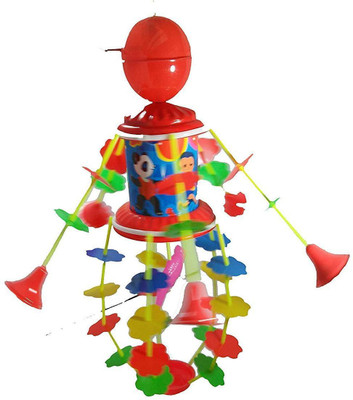 cradle musical toys