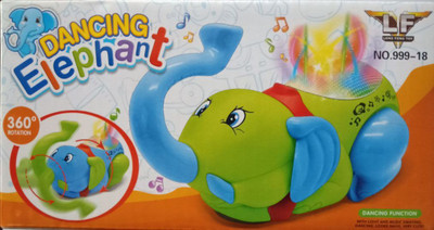 

YIJUN Dancing Elephant With Music(Yellow)