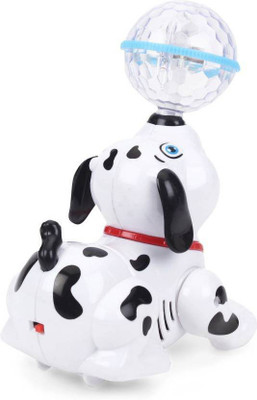 

Deeta Dancing Dog(Black, White)