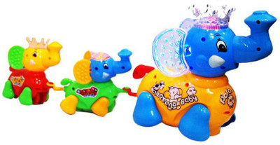 

Deeta Elephant Train(Multicolor)