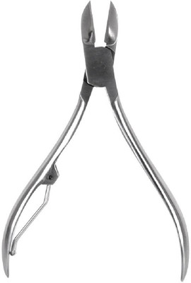 

deziine Generic Footful Stainless Steel Toe Nail Cutters Clipper Tool (Silver)