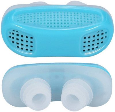 

Ni hao 1PC of 2 in 1 Anti Snore/Air purifier Nose Breathing Apparatus stop Anti snoring device snoring night Clipper Nose Shaper(Pack of 1)