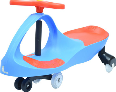

R for Rabbit Iya Iya - The Strongest and Smoothest Swing - Twister - Magic Car with PU Wheels (Blue Red) …(Red)