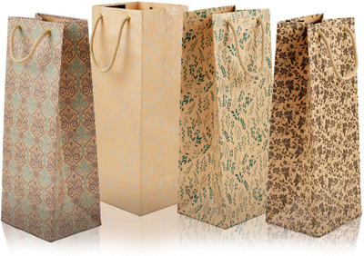 

SWHF Printed Party Bag(Multicolor, Pack of 4)