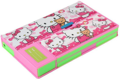 

skyler Dora Art Plastic Pencil Box Art Plastic Pencil Boxes(Set of 1, Pink)