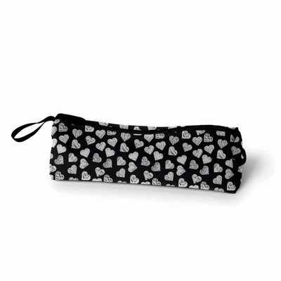 

khirki Series Multipurpose Art Canvas Pencil Box(Set of 1, Multicolor)