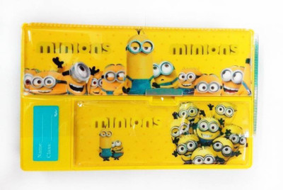 

Genextonline 1 cartoon Art Plastic Pencil Box(Set of 1, Yellow)