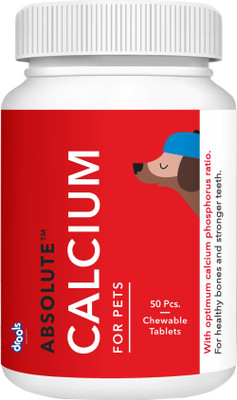 

DROOLS Absolute Skin + Coat Tablet- Dog Supplement Chicken 175 g Dry Dog Food