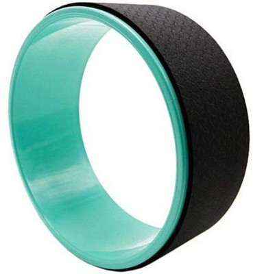 

Jern Yoga Wheel Sports Wheel Thin Back Lower Back Training Pilates Circle Fitness Aid Pilates Ring(Black)