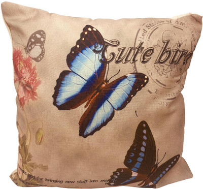 

MDS Decorative Printed Linen Pillow 001 Baby Pillow Pack of 1(Multicolor)